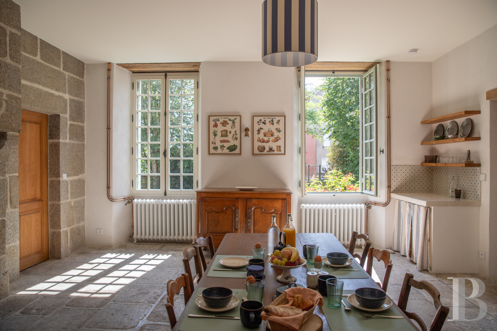A carefully renovated 19th-century family home in the Plateau de Millevaches nature reserve in Flayat  - photo  n°22